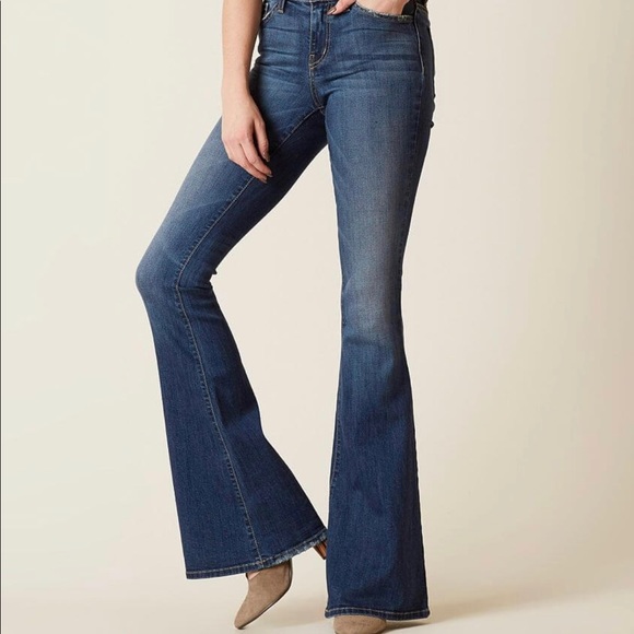 Flying Monkey Denim - Flying monkey flare jeans size 24